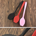 Long Handle Silicone Pot Scrubber With Hanging Hole Non Stick Pan Brush Kitchen Oil Removal Cleaning Scraper