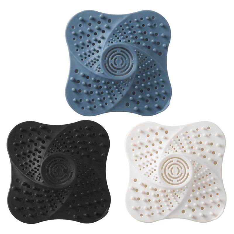 Fan shape Silicone Floor Drain Kitchen Sink