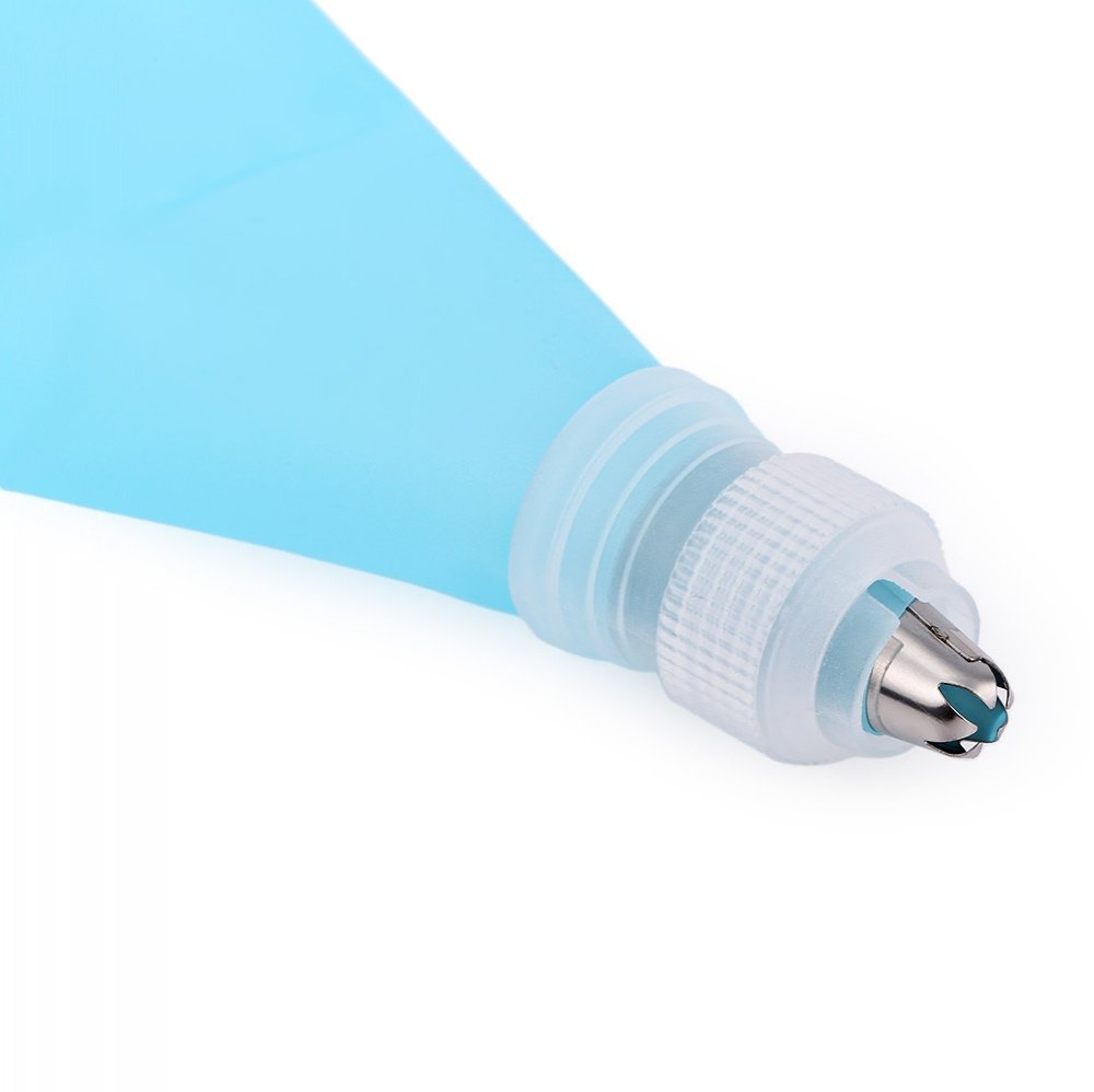 8 in 1 Silicone Icing Piping Cream Pastry Bag