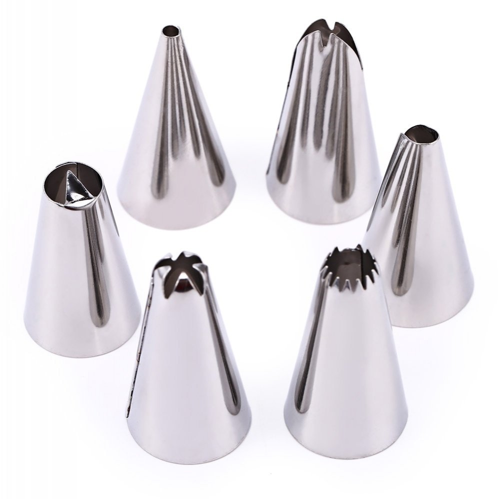 8 in 1 Silicone Icing Piping Cream Pastry Bag